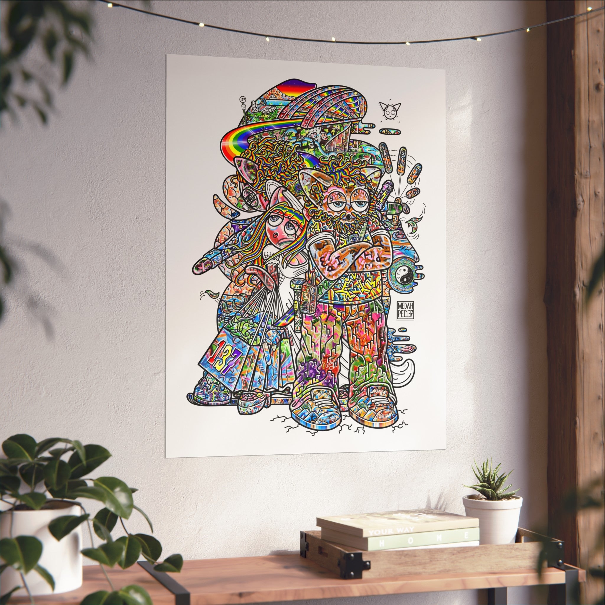 Never Finished Shopping - Fine Art Posters