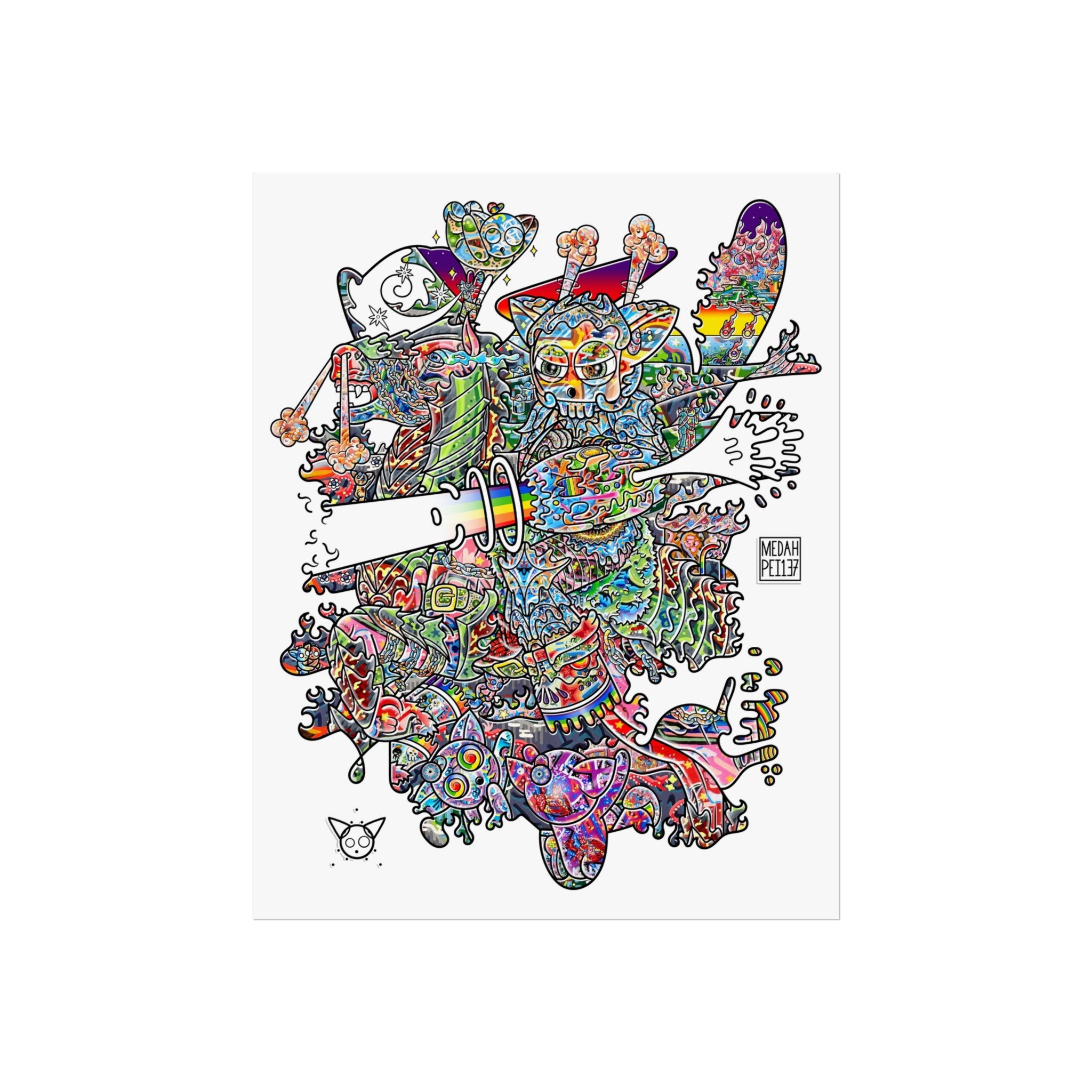 Non-Friendly Trolls - Fine Art Posters