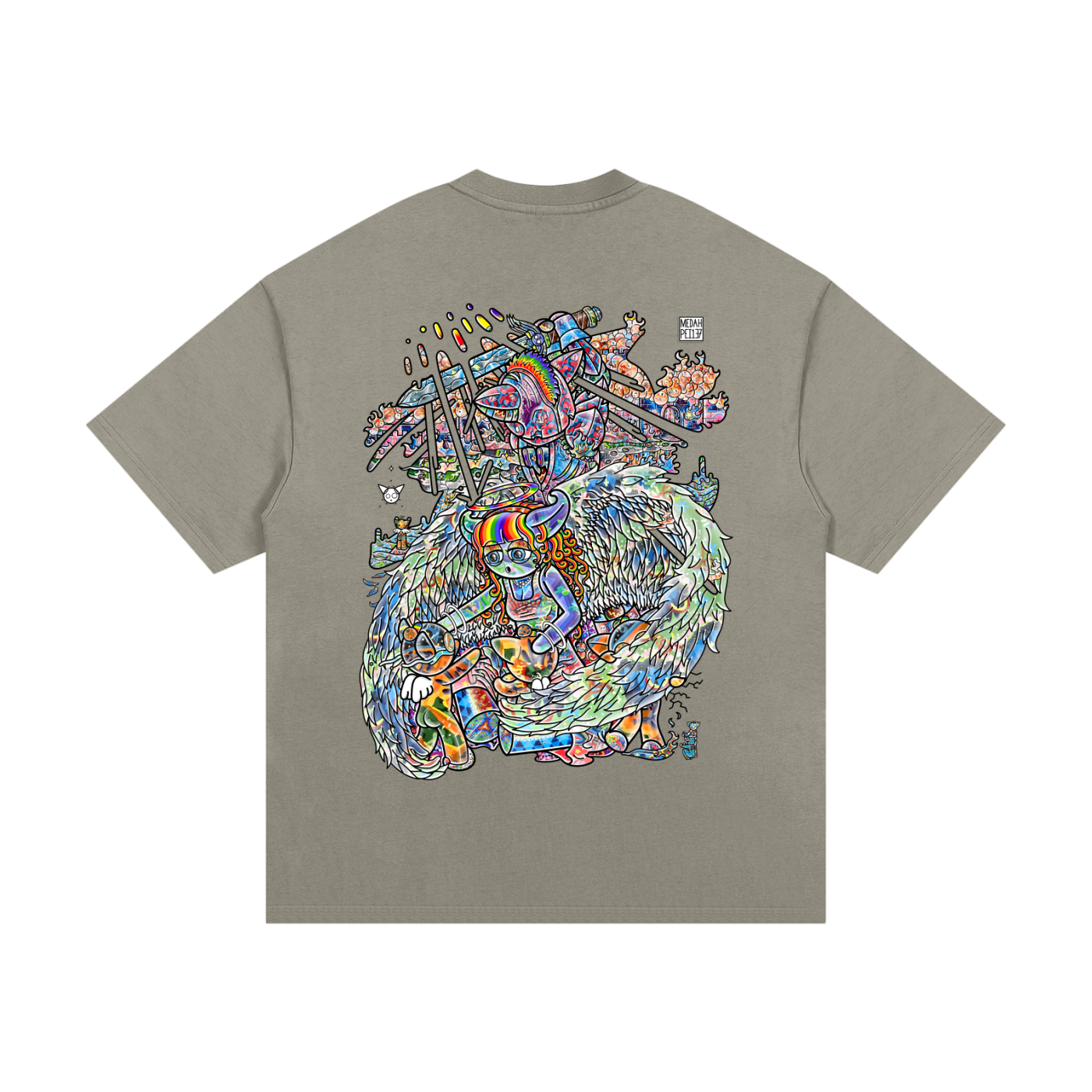 Another Day In Paradise - Essential Heavyweight Cotton T-Shirt