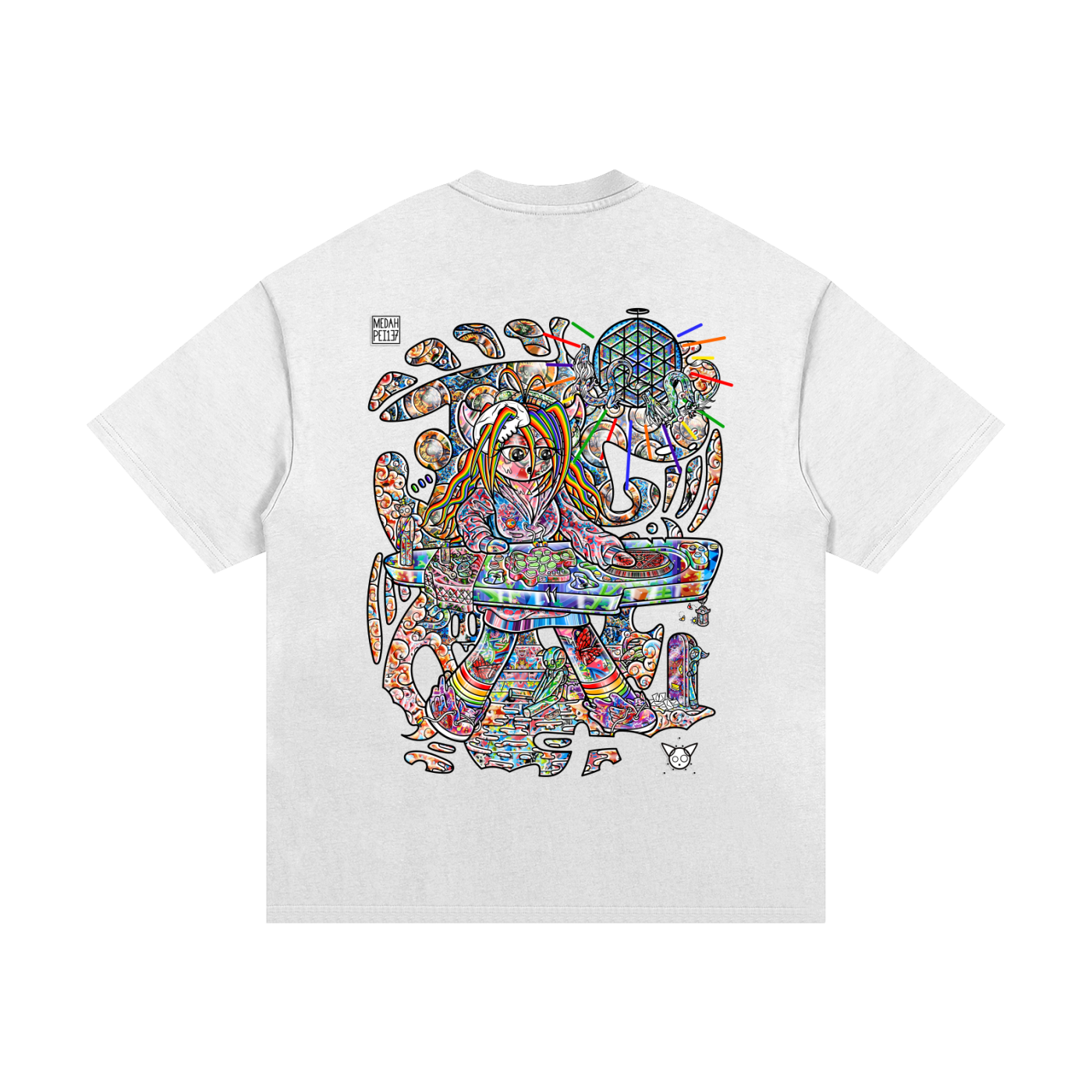 Pushing Buttons - Essential Heavyweight Cotton T-Shirt