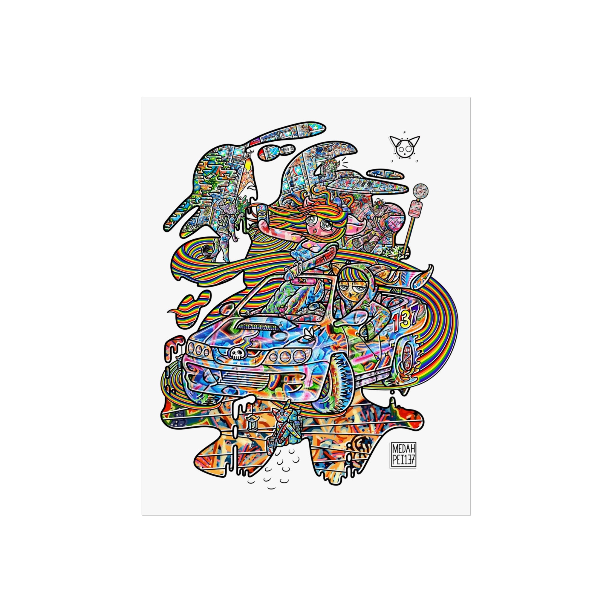 Tale Spin - Fine Art Posters