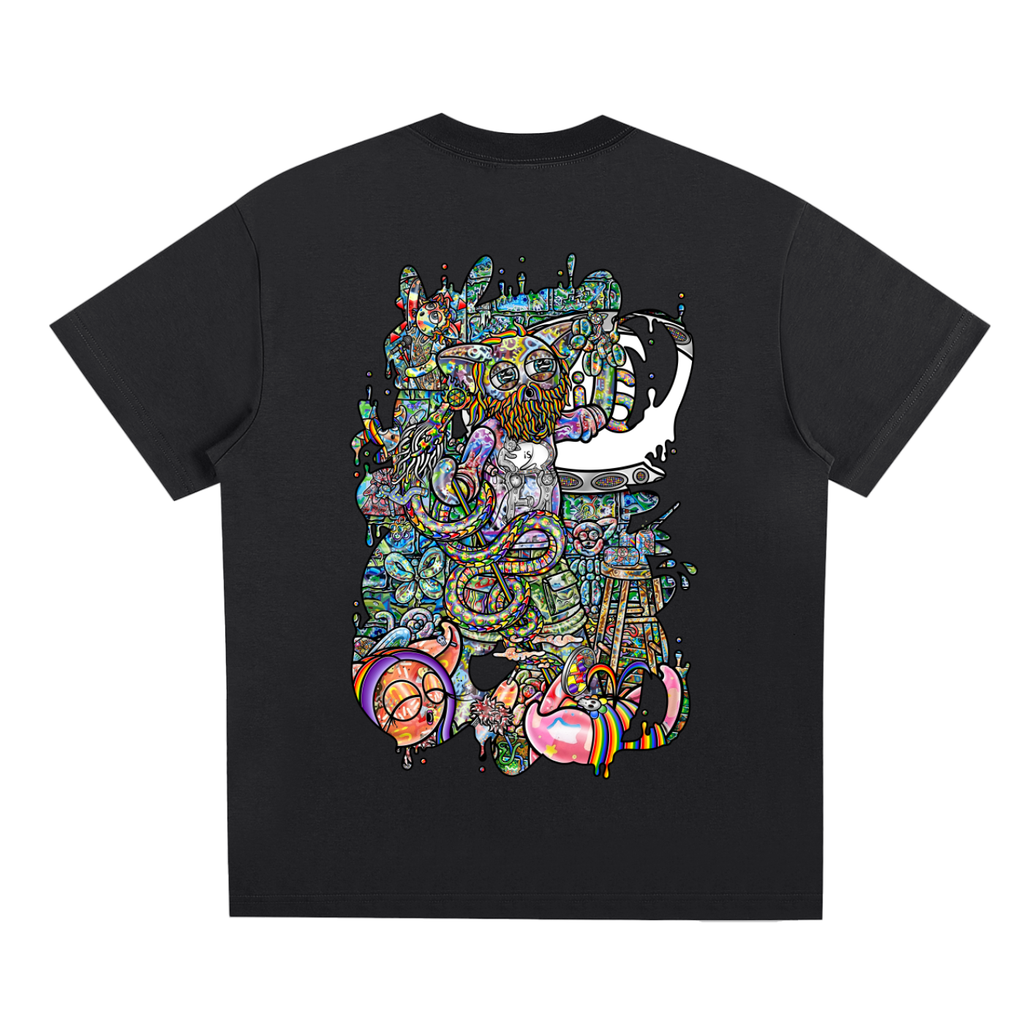 Beautifully Intrinsic Trip- Quick-Dry Cooling T-Shirt