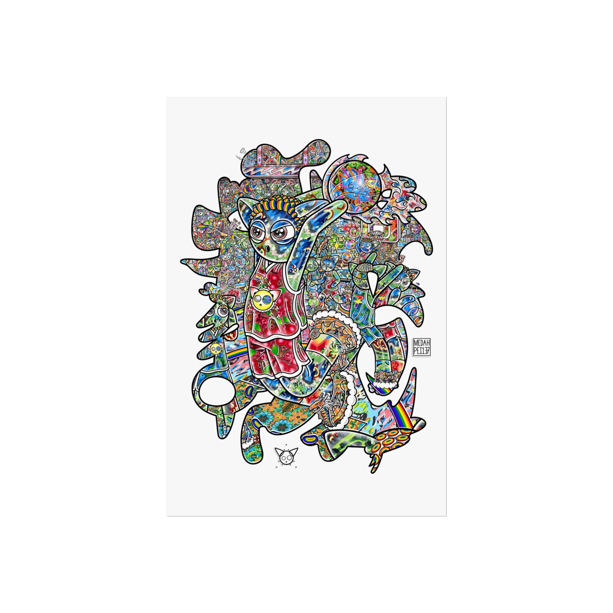 All In - Fine Art Posters