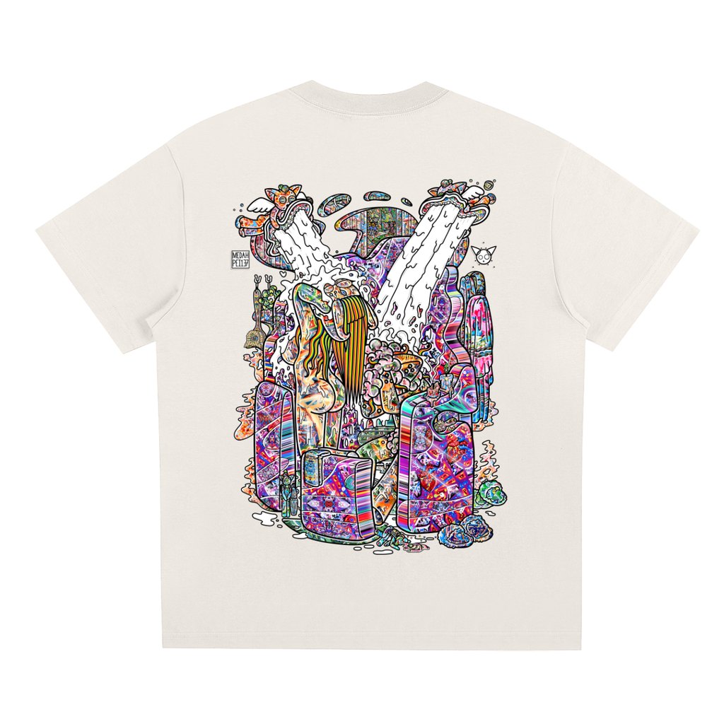 Shower Time- Quick-Dry Cooling T-Shirt