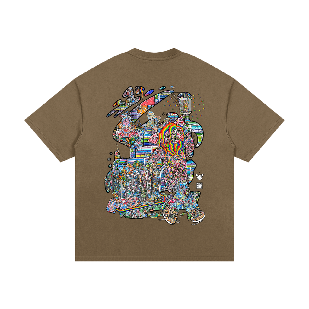 A Dark Spot - Essential Heavyweight Cotton T-Shirt