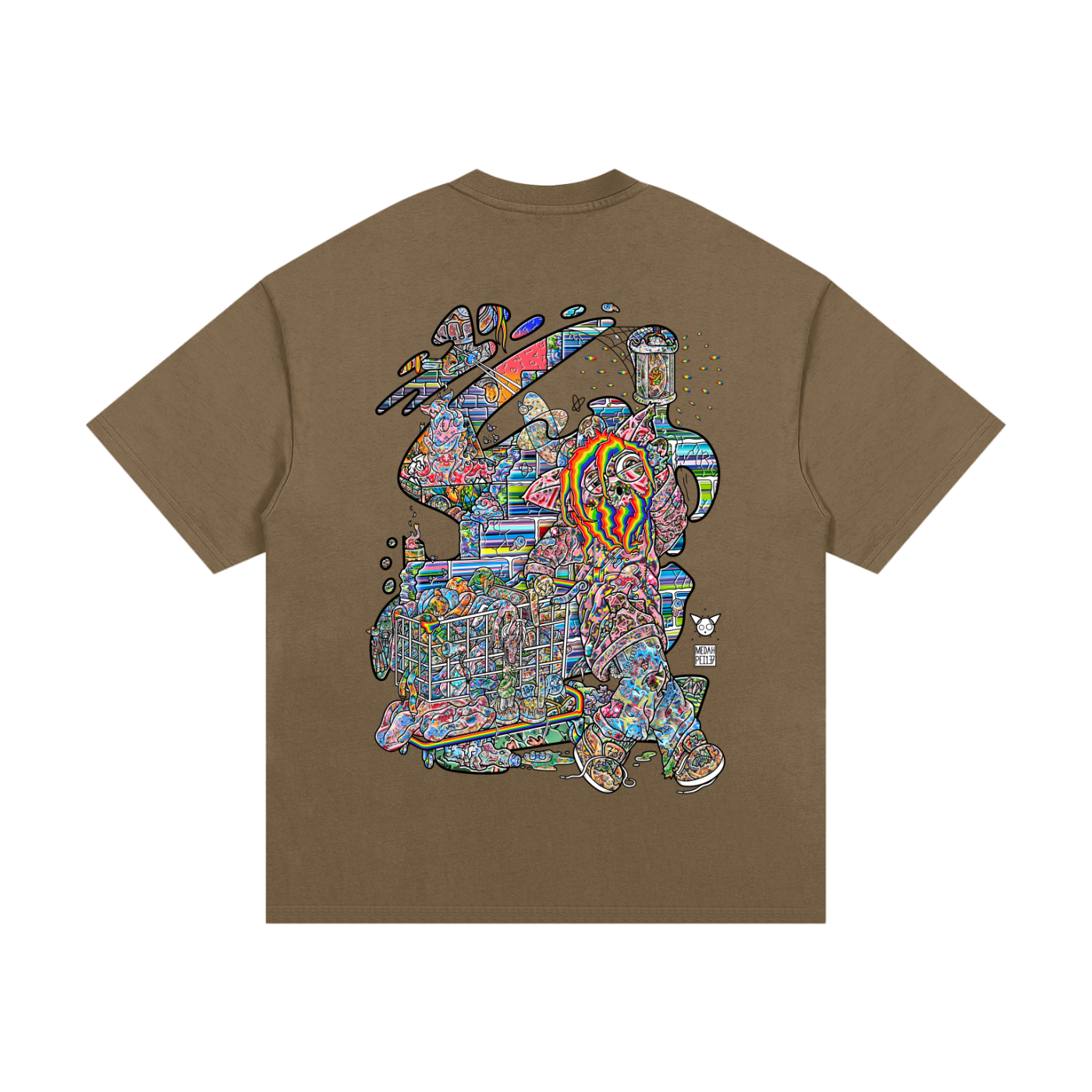 A Dark Spot - Essential Heavyweight Cotton T-Shirt