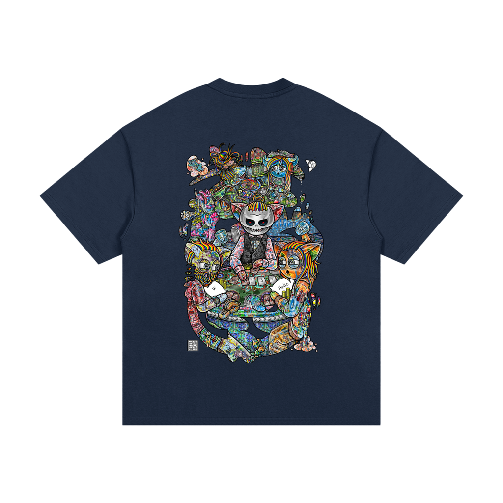 Two Truths and a Lie- Essential Heavyweight Cotton T-Shirt