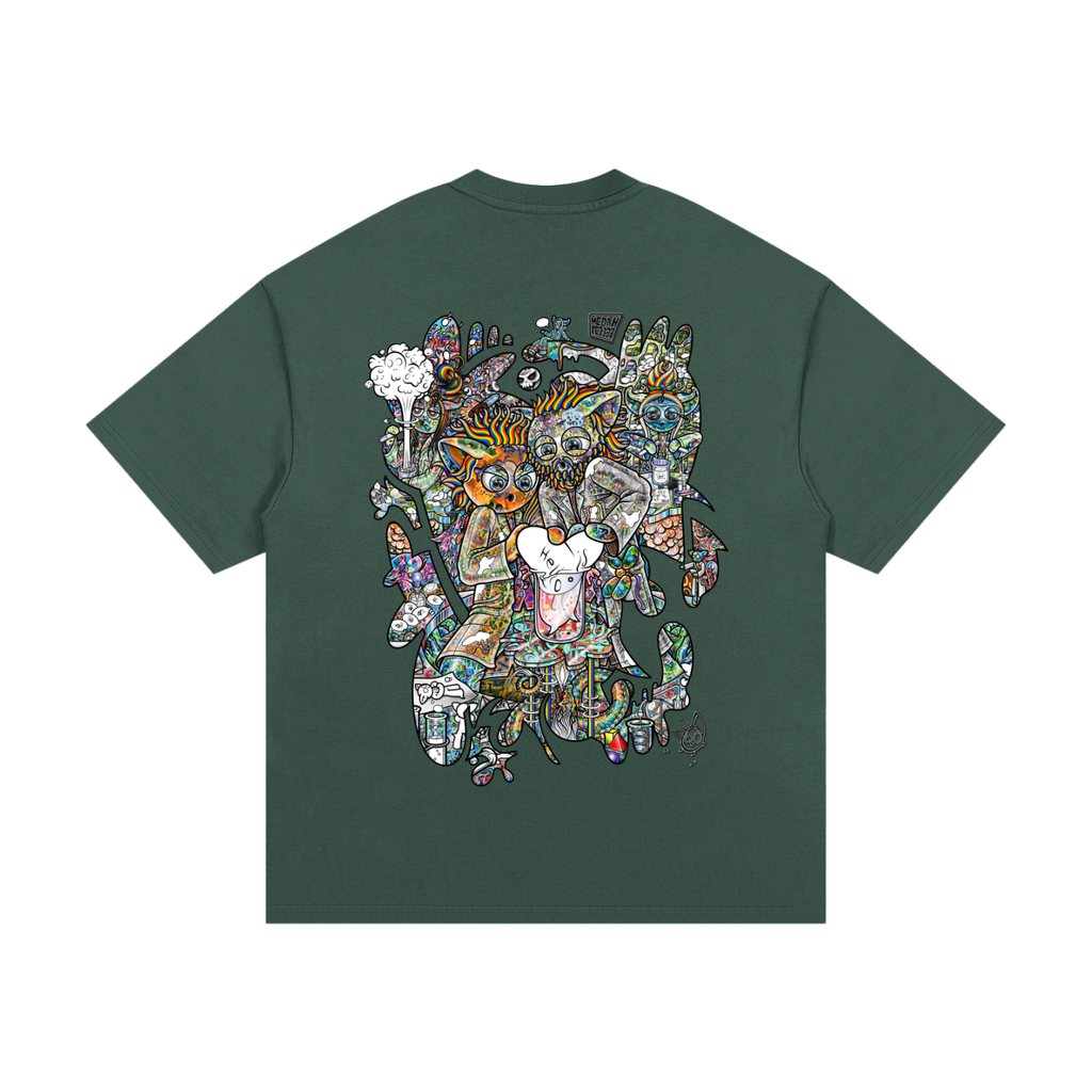Combination Chatter- Essential Heavyweight Cotton T-Shirt