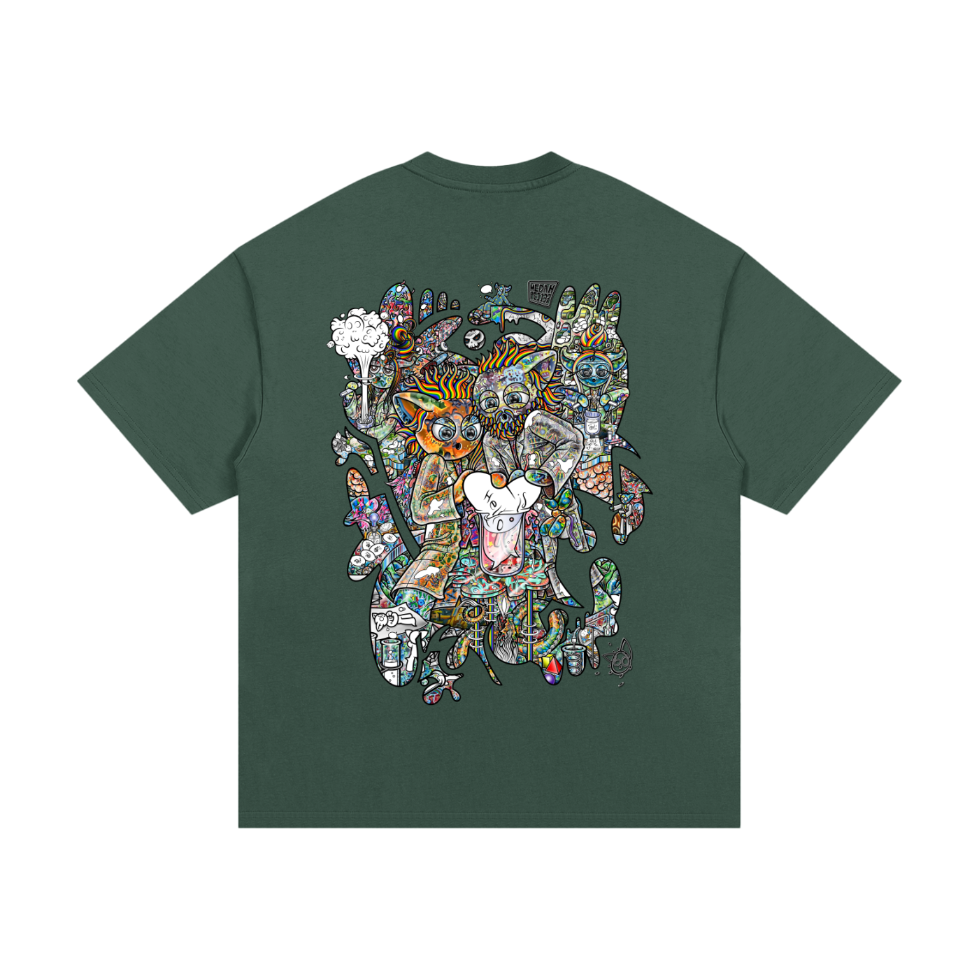 Combination Chatter- Essential Heavyweight Cotton T-Shirt