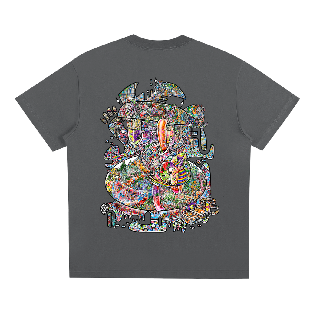 Attention Grabber- Quick-Dry Cooling T-Shirt