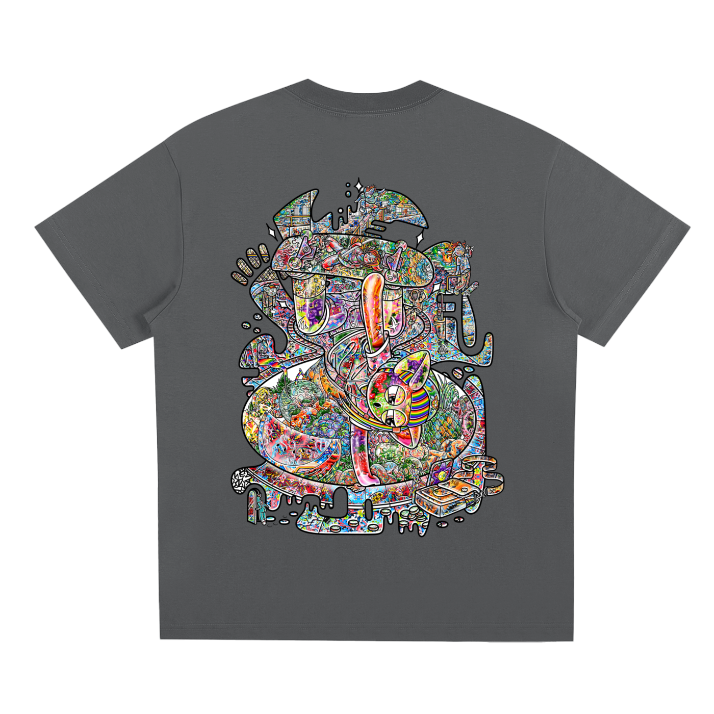 Attention Grabber- Quick-Dry Cooling T-Shirt