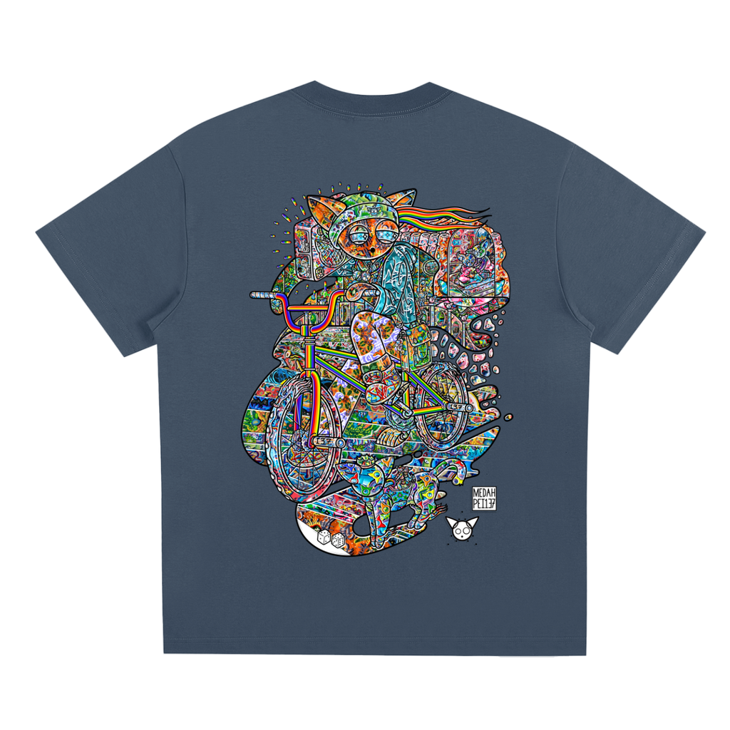 The Peicycler- Quick-Dry Cooling T-Shirt