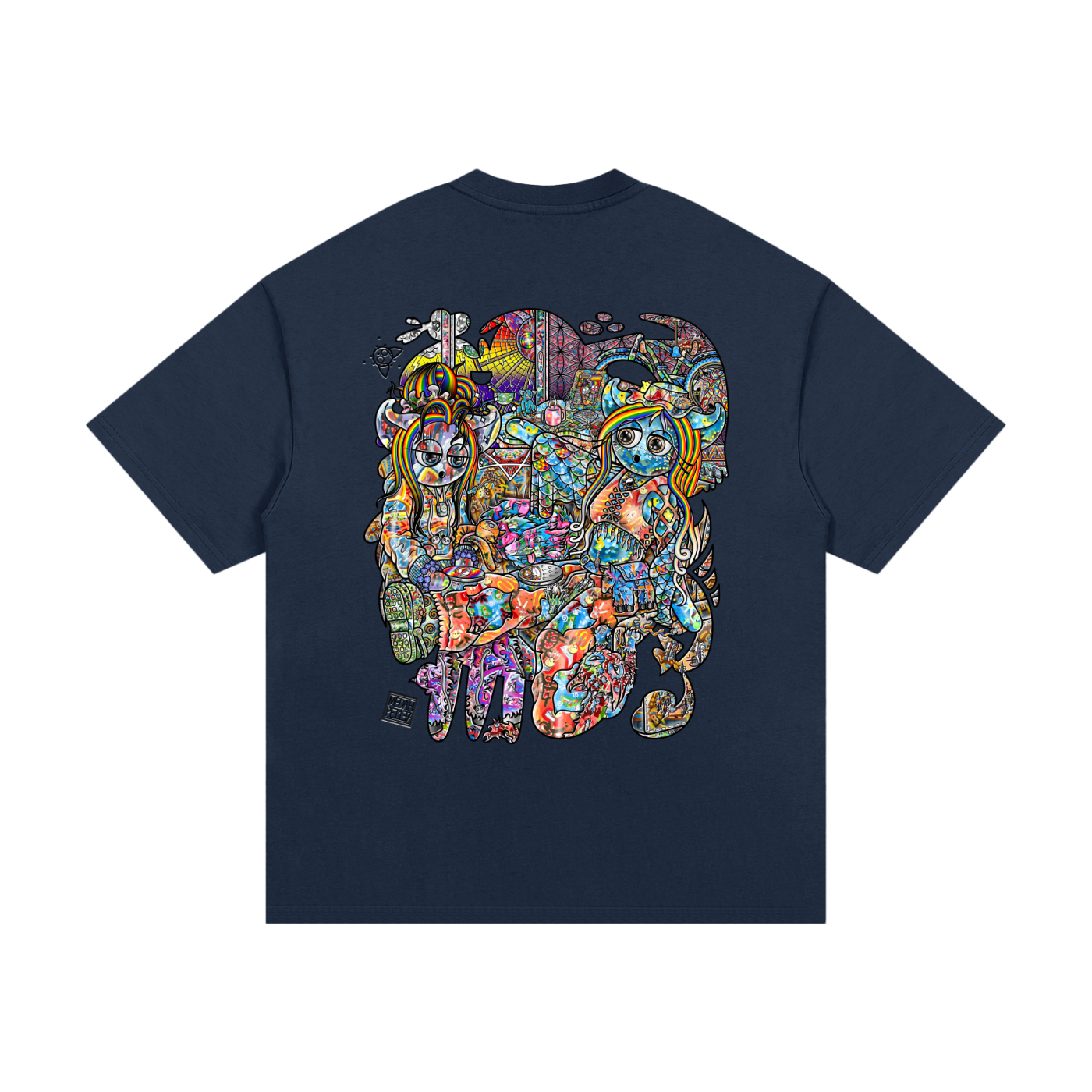 Feeling Ubiquitously Cyclical Karma - Essential Heavyweight Cotton T-Shirt