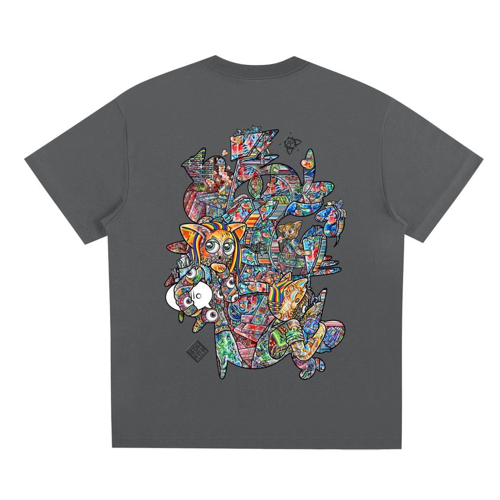Compartmentaleyes- Quick-Dry Cooling T-Shirt