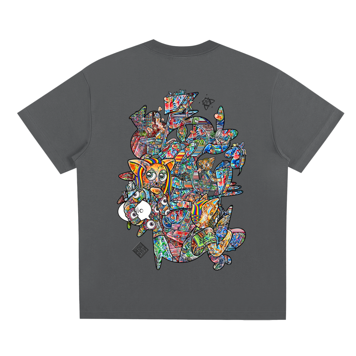 Compartmentaleyes- Quick-Dry Cooling T-Shirt