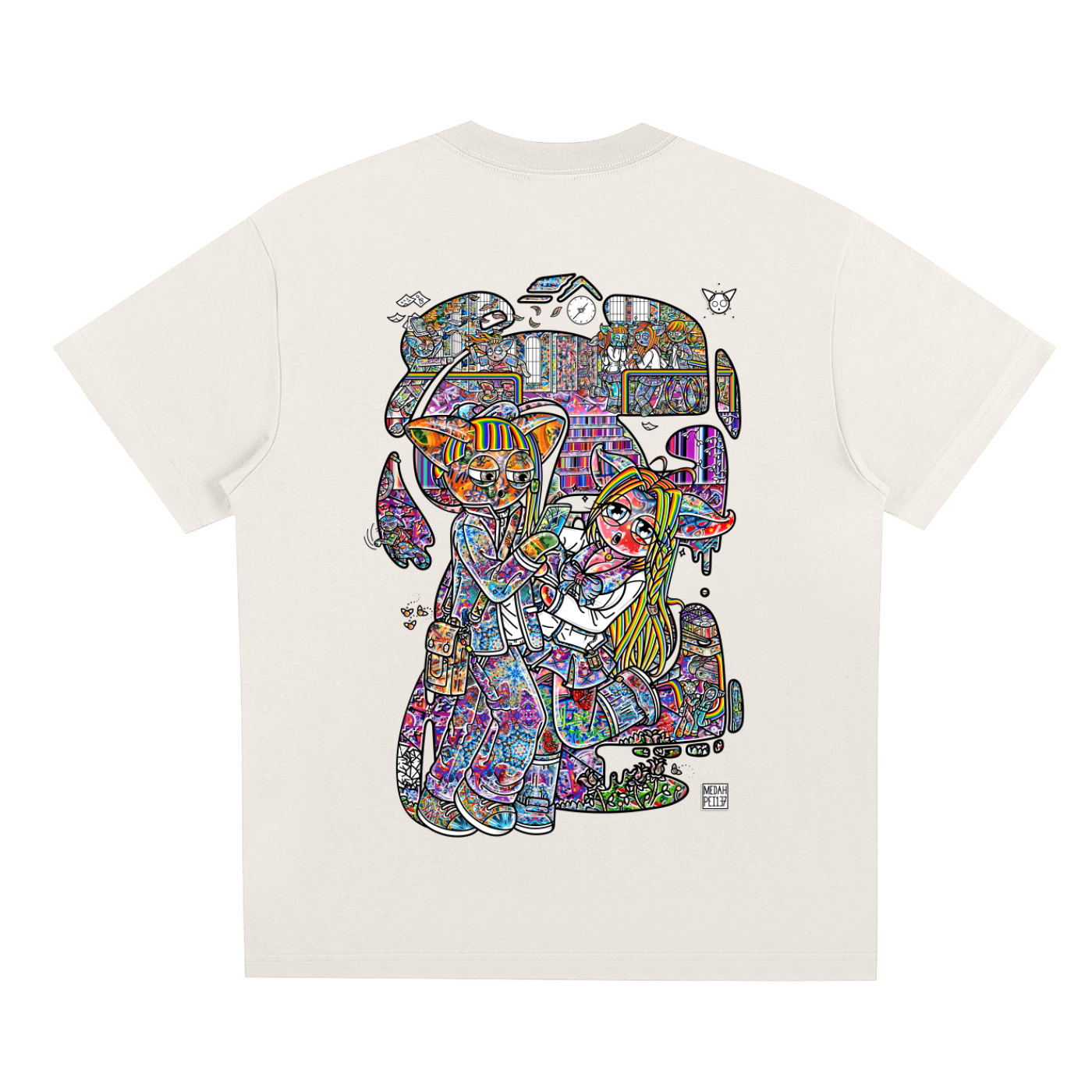 Slice of Pei- Quick-Dry Cooling T-Shirt