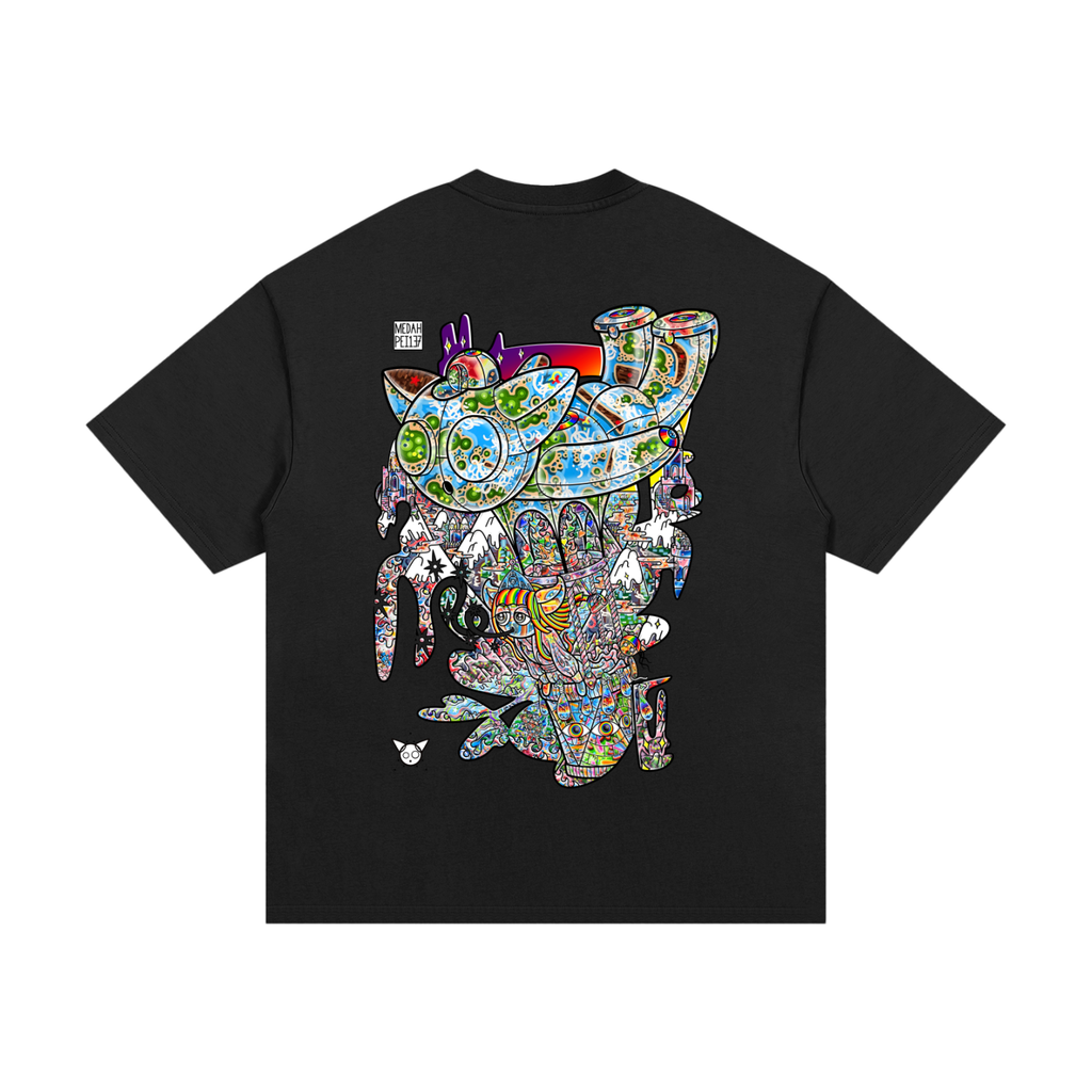 Master Of Elements - Essential Heavyweight Cotton T-Shirt
