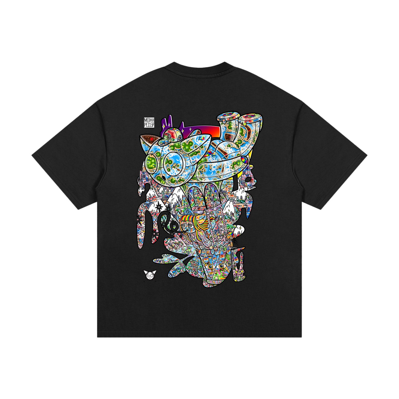Master Of Elements - Essential Heavyweight Cotton T-Shirt