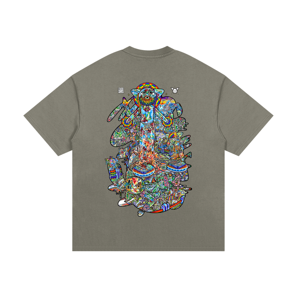 From The Wreckage - Essential Heavyweight Cotton T-Shirt