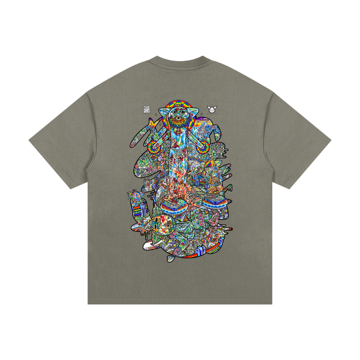 From The Wreckage - Essential Heavyweight Cotton T-Shirt