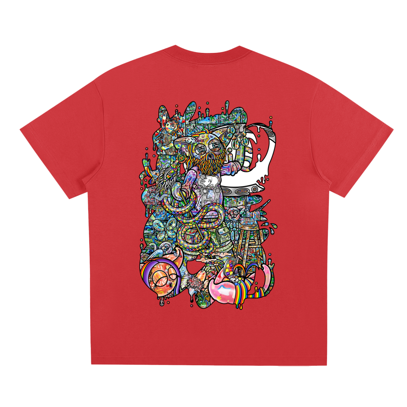 Beautifully Intrinsic Trip- Quick-Dry Cooling T-Shirt