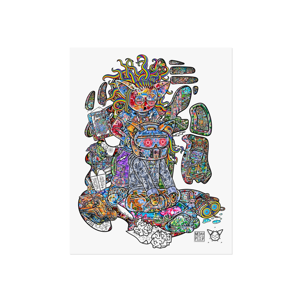 Where Your Helmet - Fine Art Posters