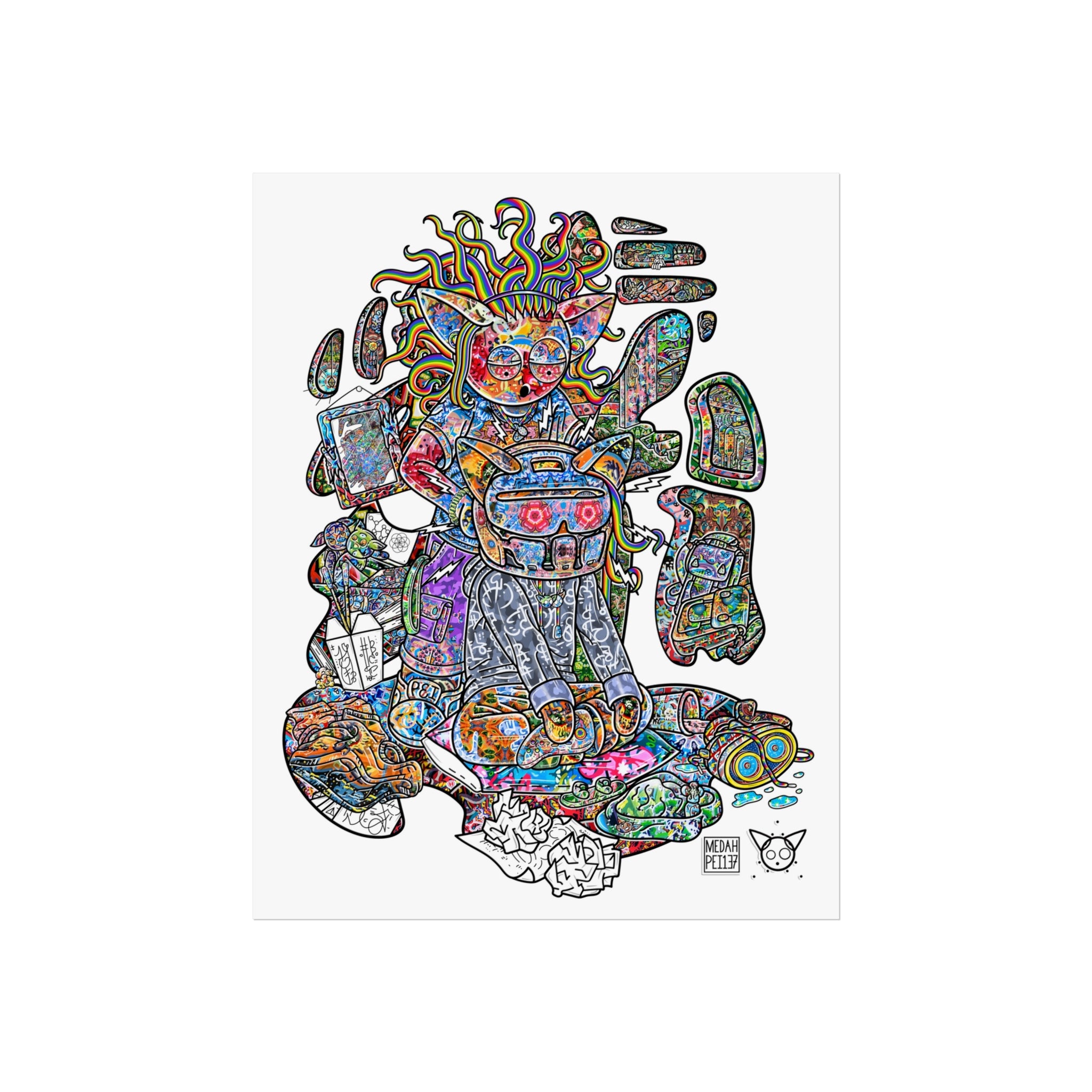 Where Your Helmet - Fine Art Posters