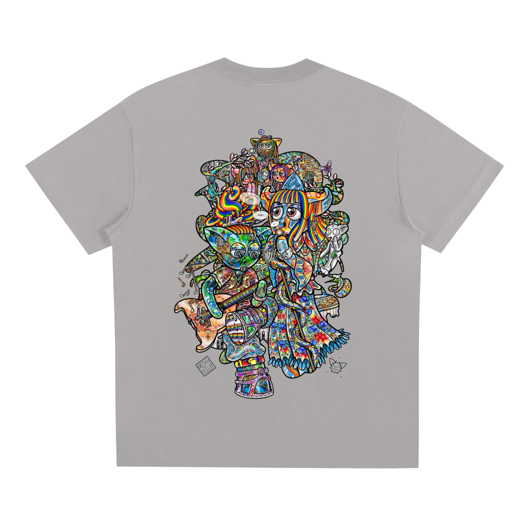 Materializing Our Essence- Quick-Dry Cooling T-Shirt