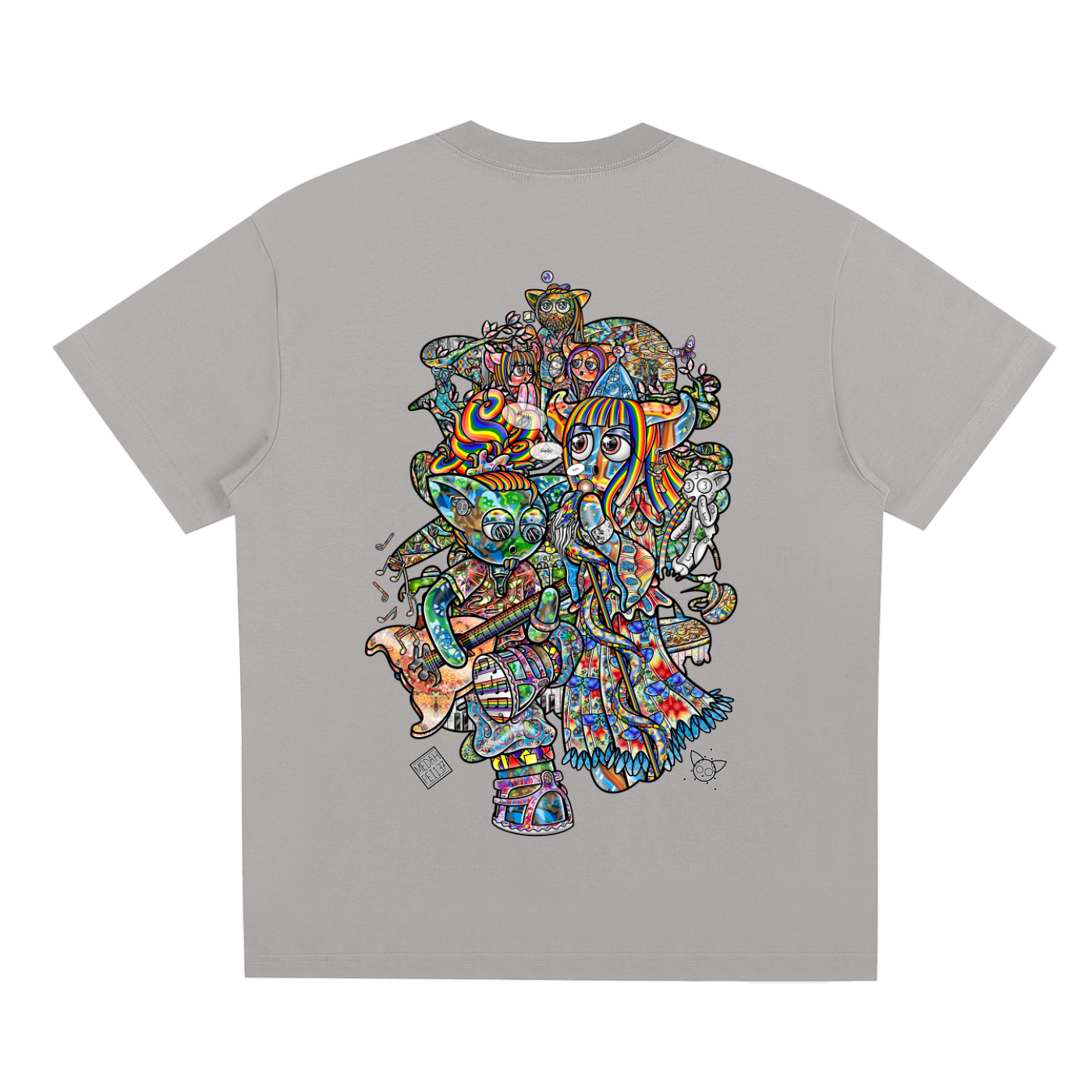 Materializing Our Essence- Quick-Dry Cooling T-Shirt