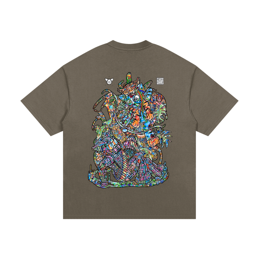 Protecting the Vibe - Essential Heavyweight Cotton T-Shirt