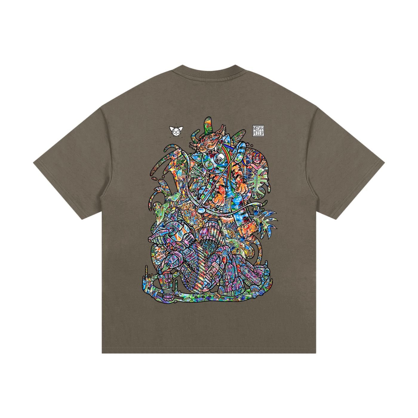 Protecting the Vibe - Essential Heavyweight Cotton T-Shirt