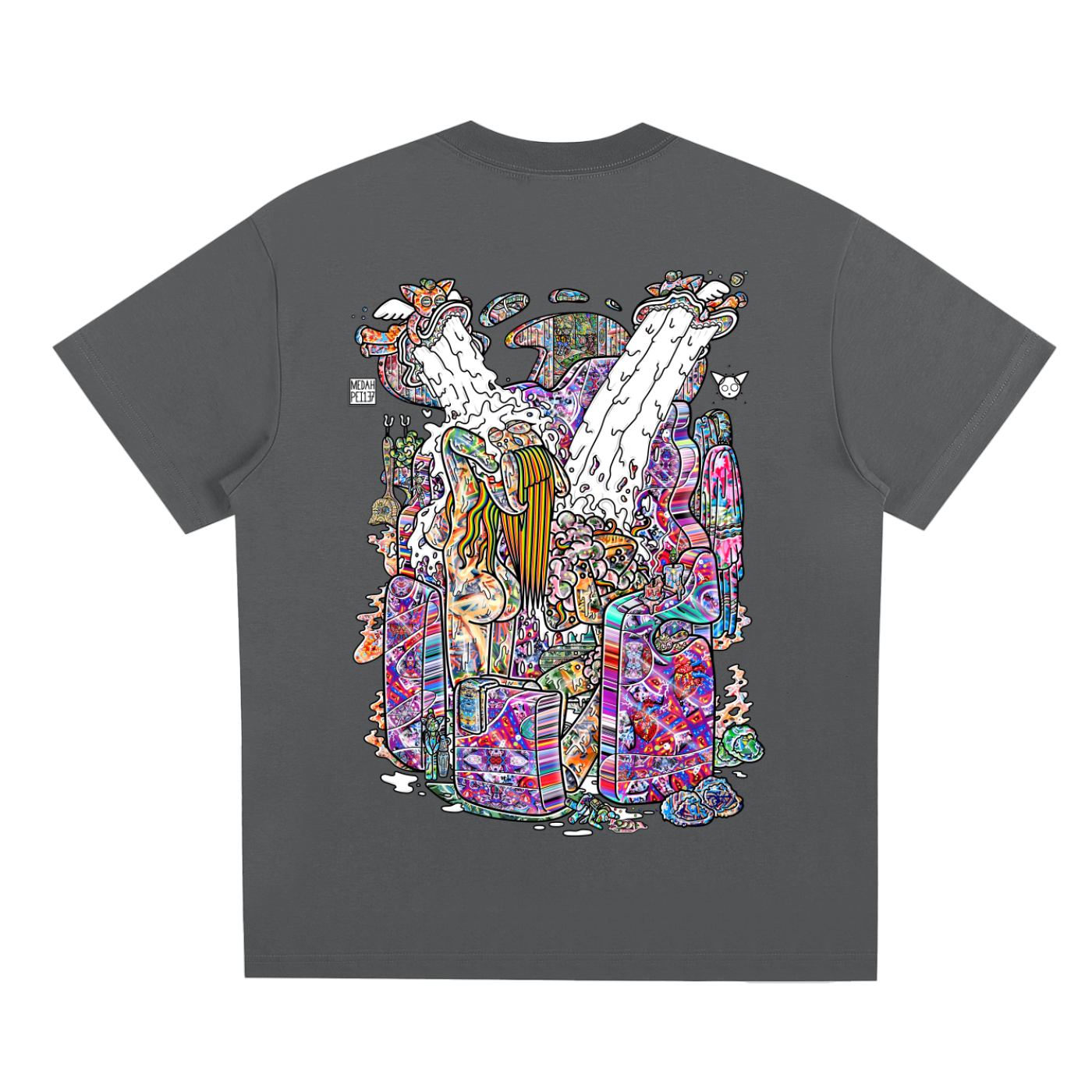 Shower Time- Quick-Dry Cooling T-Shirt