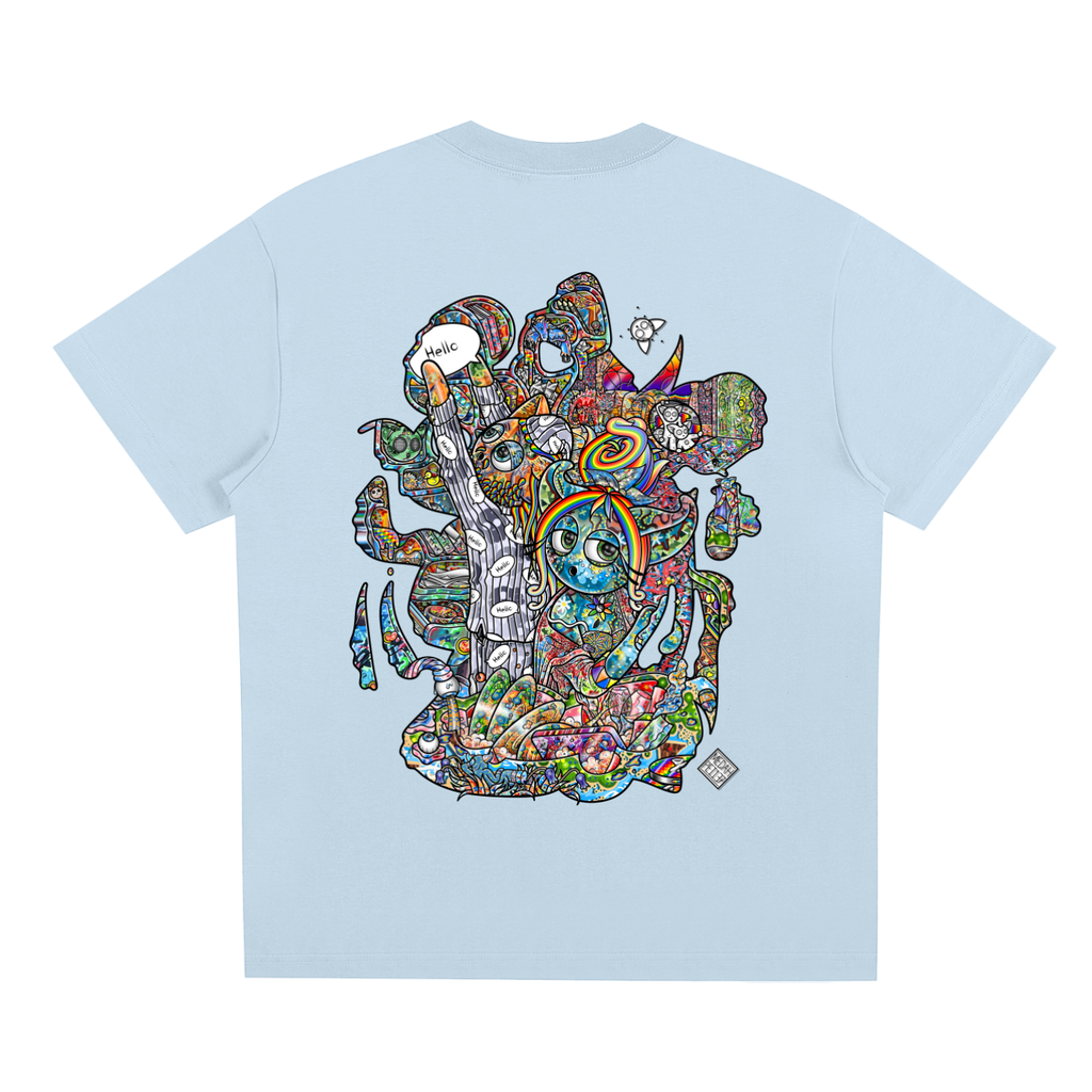 Tidying Up Sentimental Sensibilities- Quick-Dry Cooling T-Shirt
