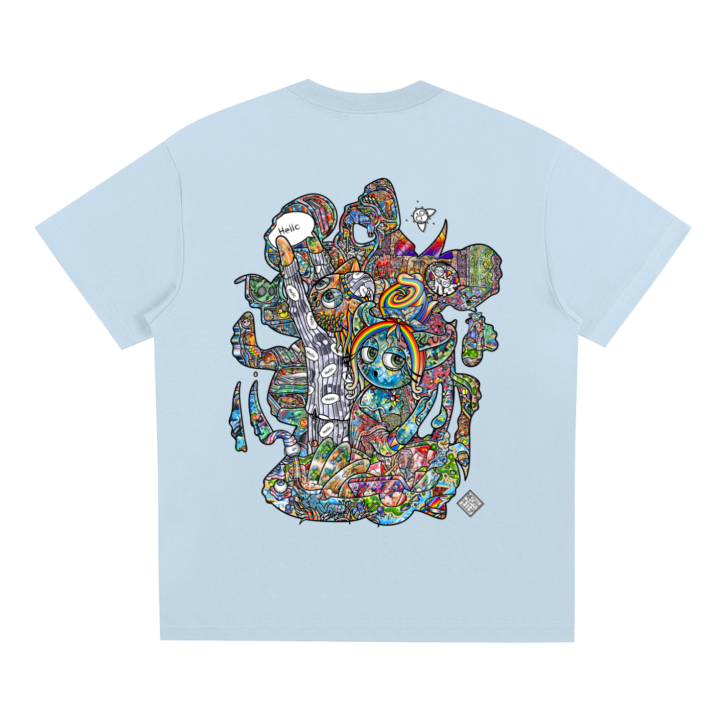 Tidying Up Sentimental Sensibilities- Quick-Dry Cooling T-Shirt