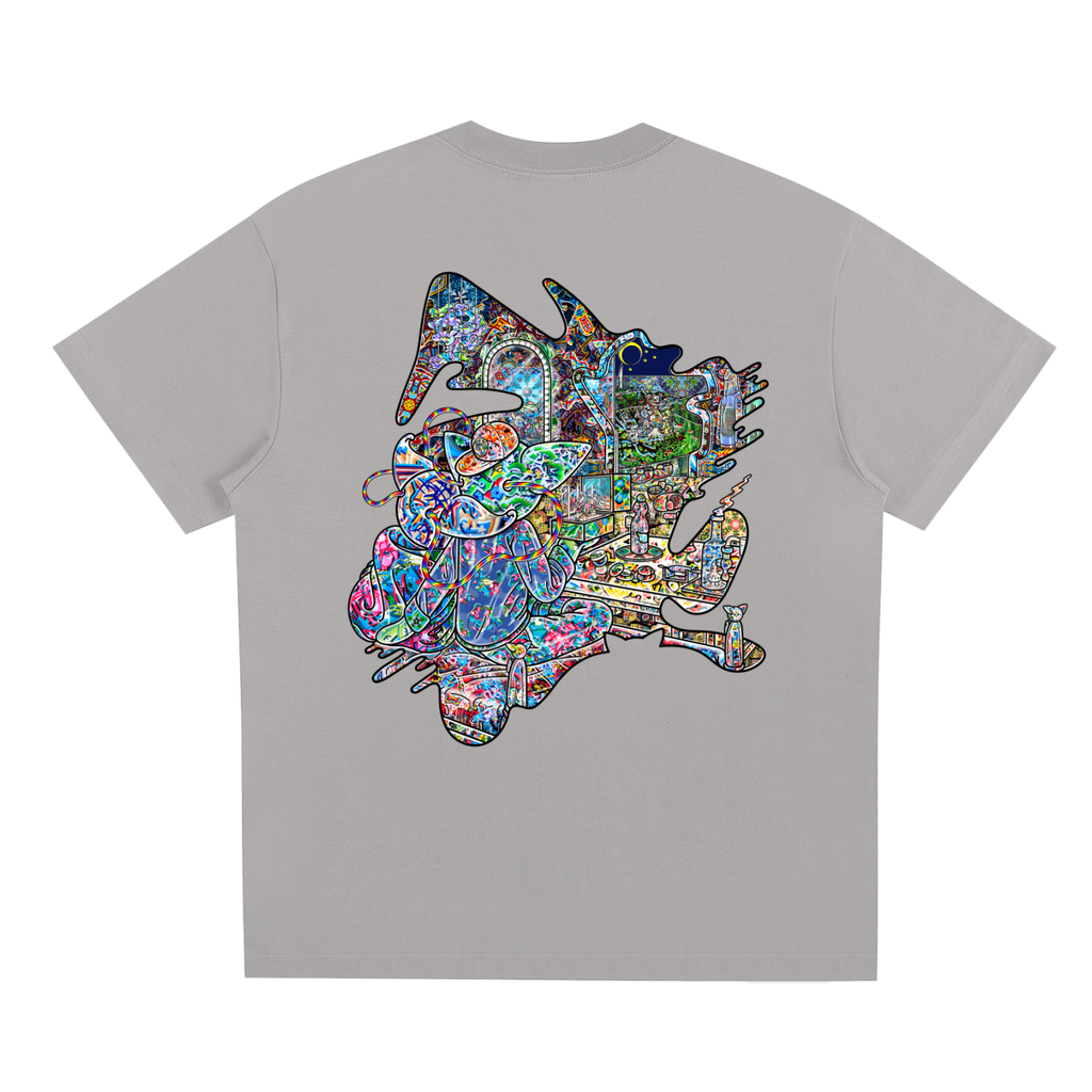 Face On- Quick-Dry Cooling T-Shirt