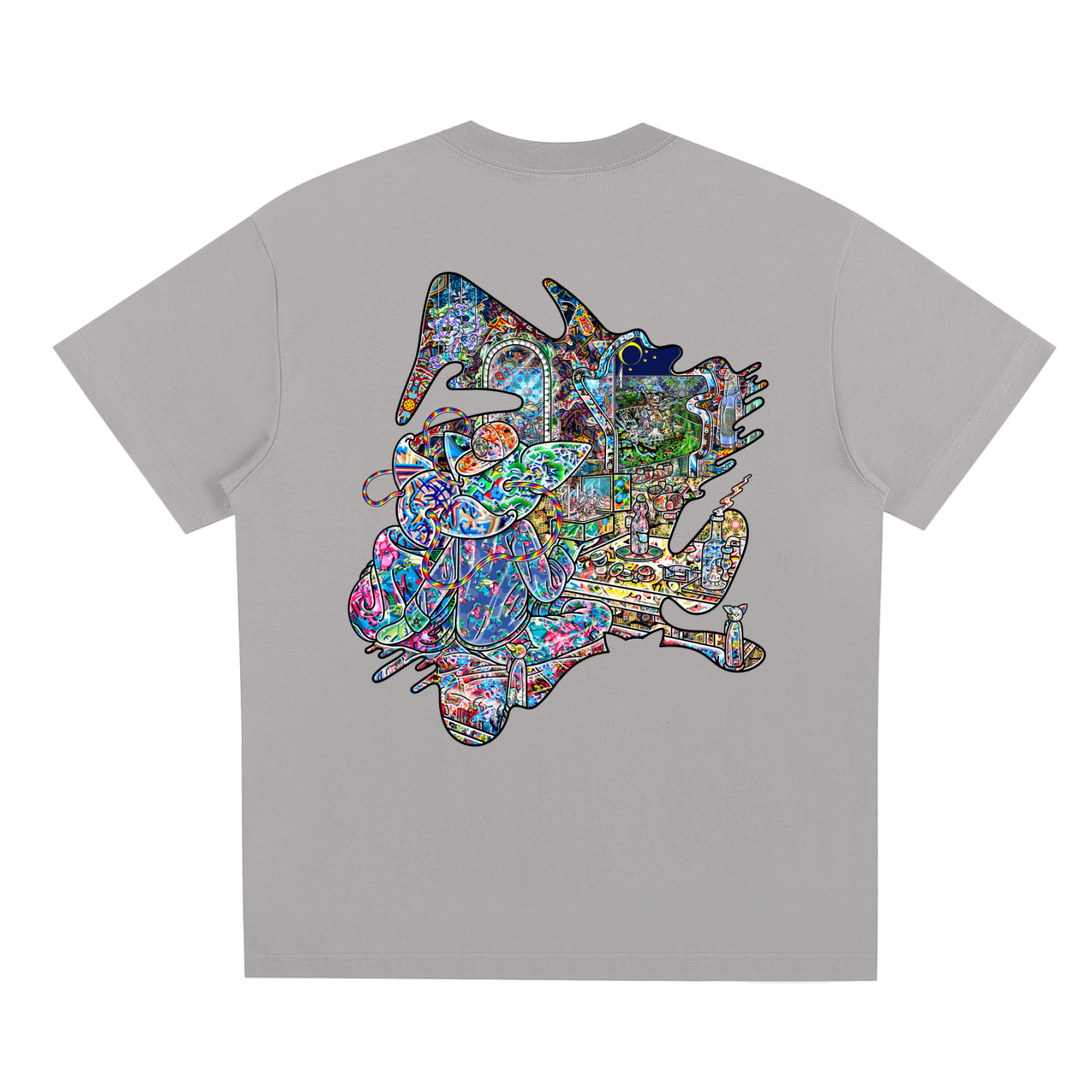 Face On- Quick-Dry Cooling T-Shirt