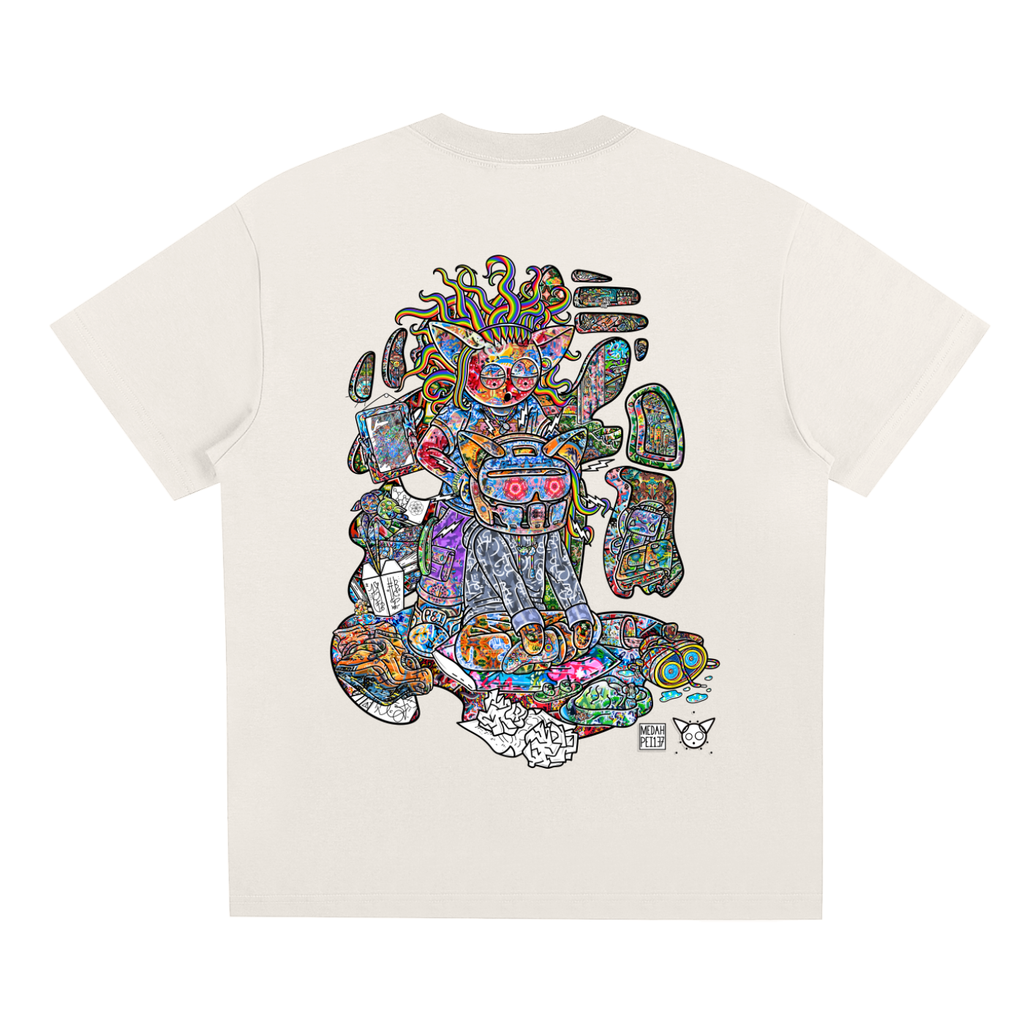 Where Your Helmet- Quick-Dry Cooling T-Shirt