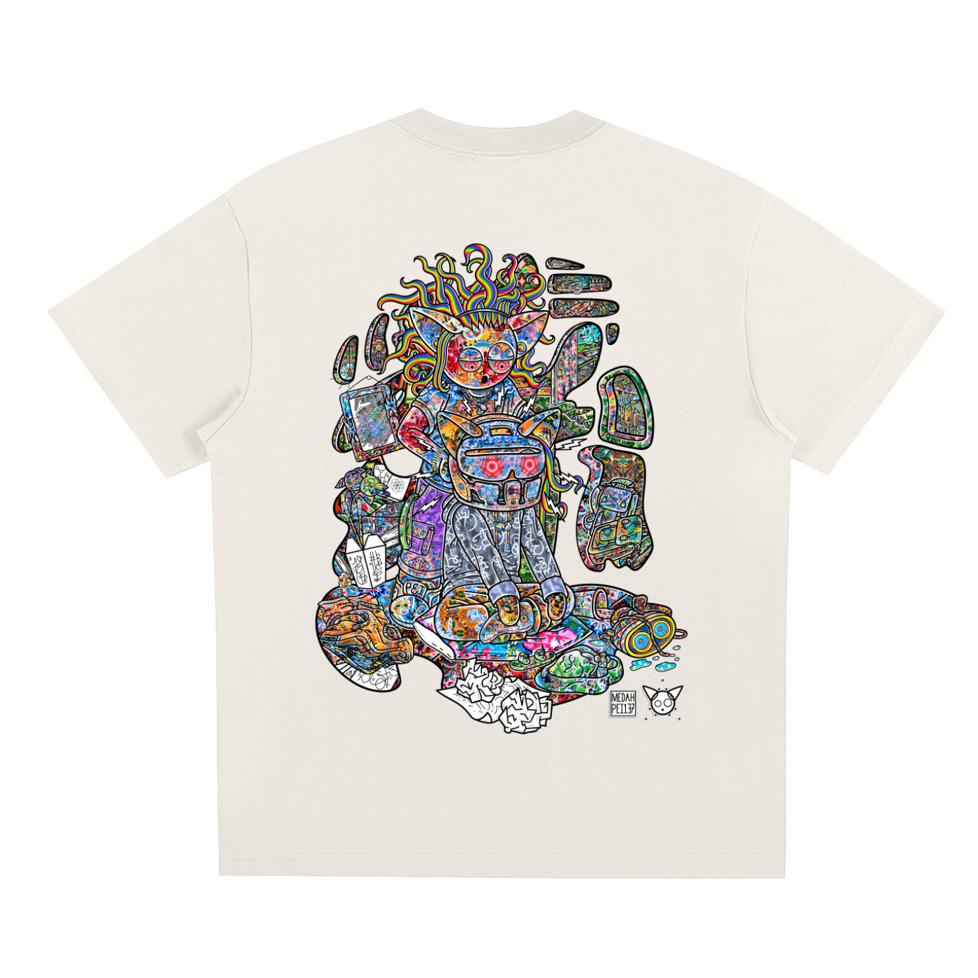 Where Your Helmet- Quick-Dry Cooling T-Shirt