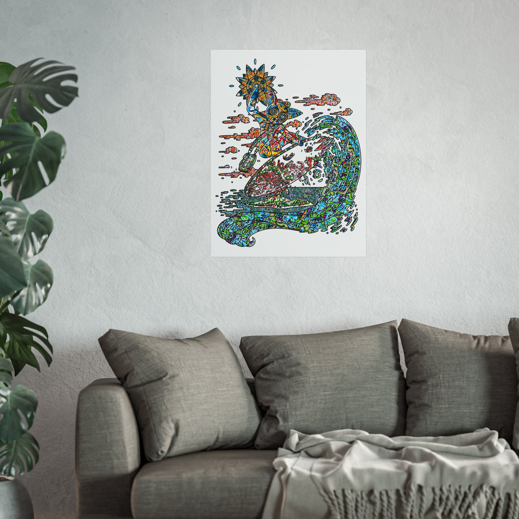 Spun On The Spin - Fine Art Posters