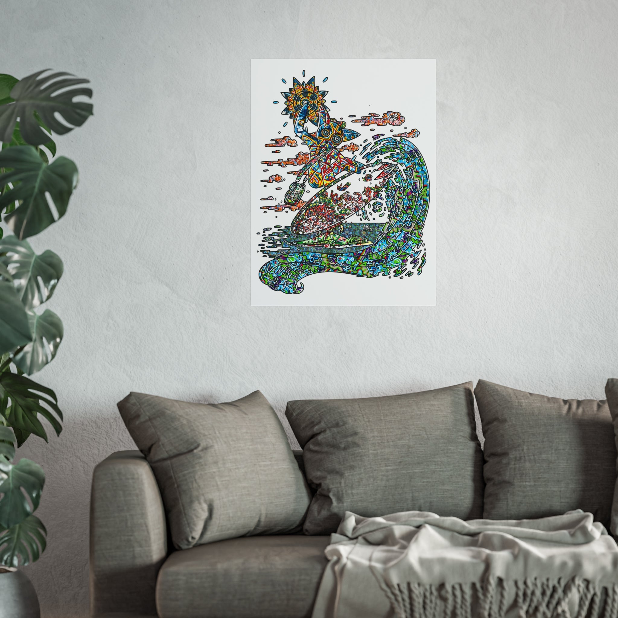 Spun On The Spin - Fine Art Posters