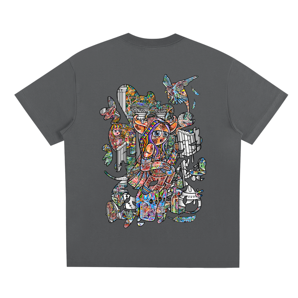 Pois In Ruin- Quick-Dry Cooling T-Shirt