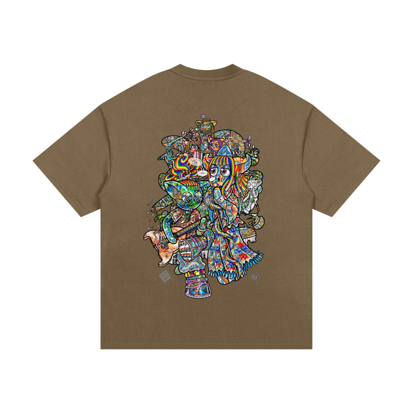 Materializing Our Essence - Essential Heavyweight Cotton T-Shirt