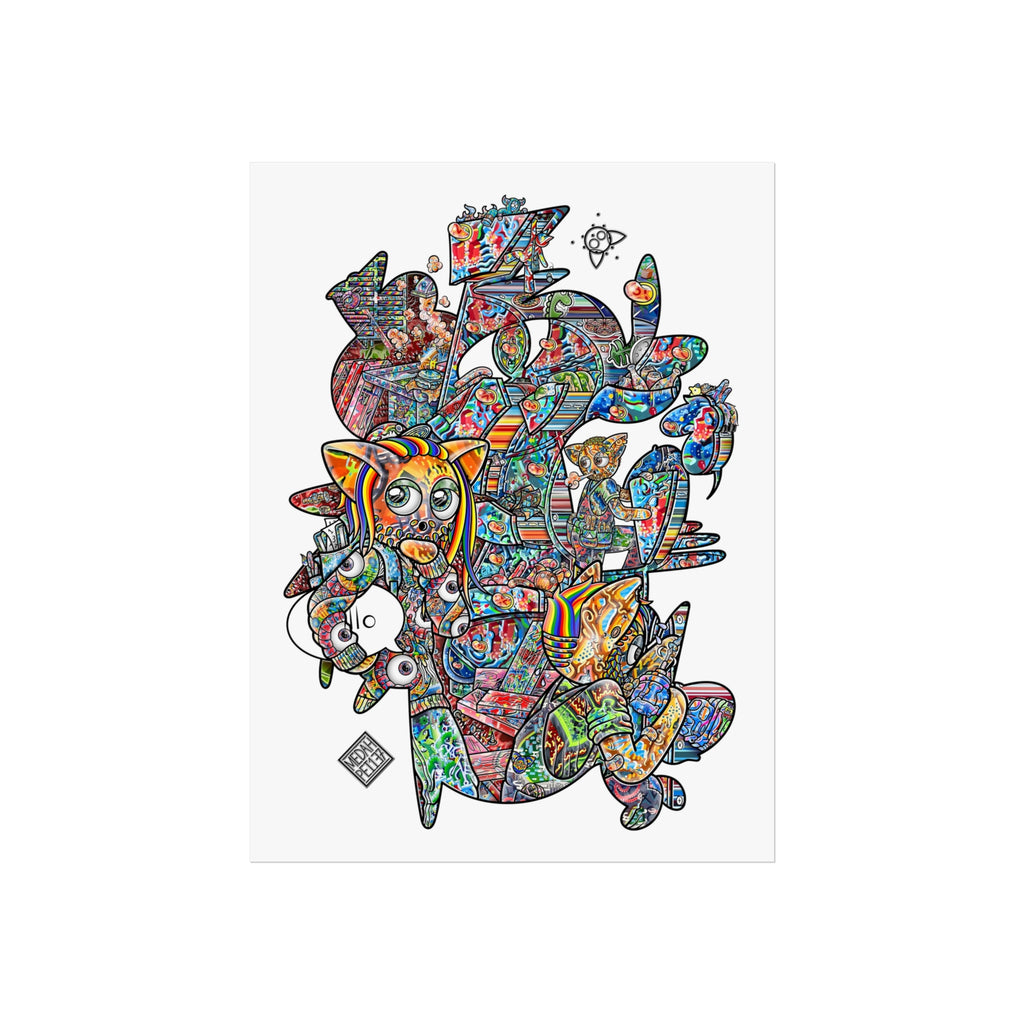 Compartmentaleyes - Fine Art Posters