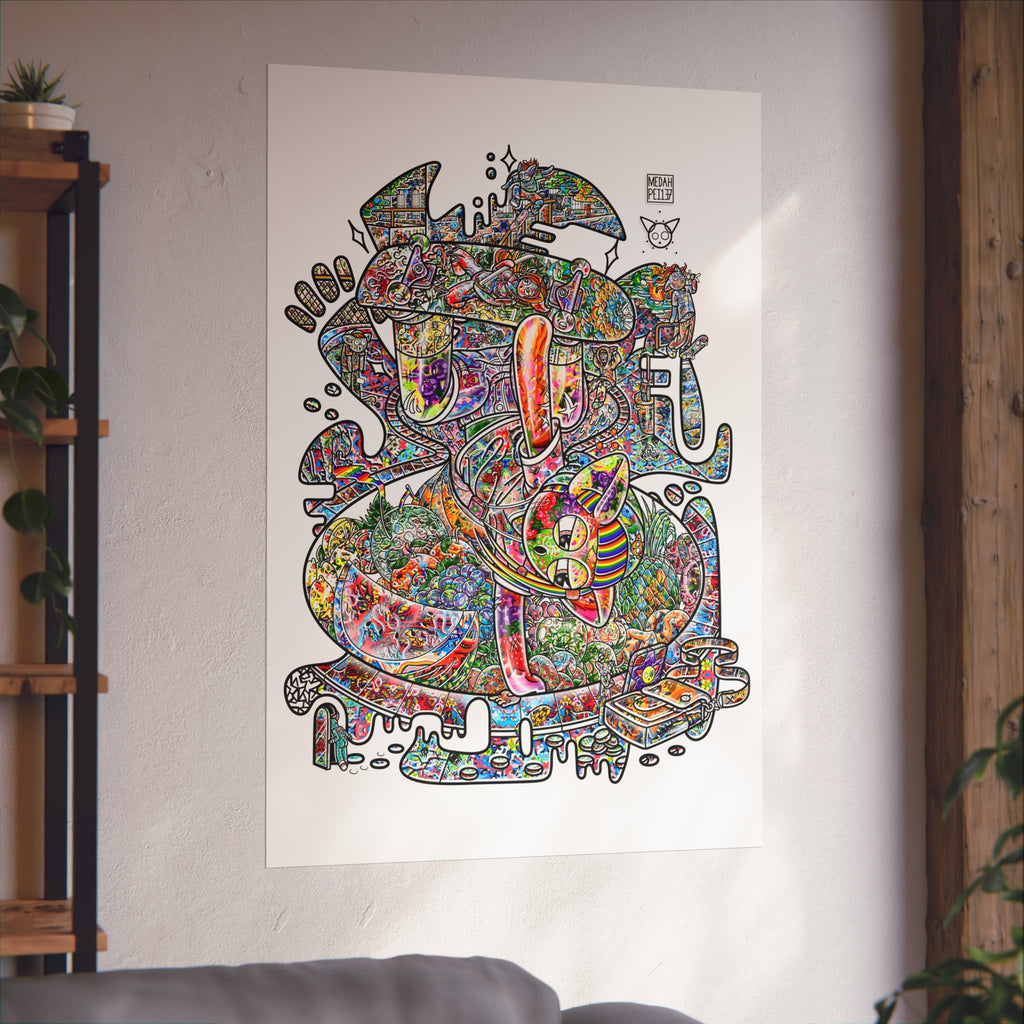 Attention Grabber - Fine Art Posters