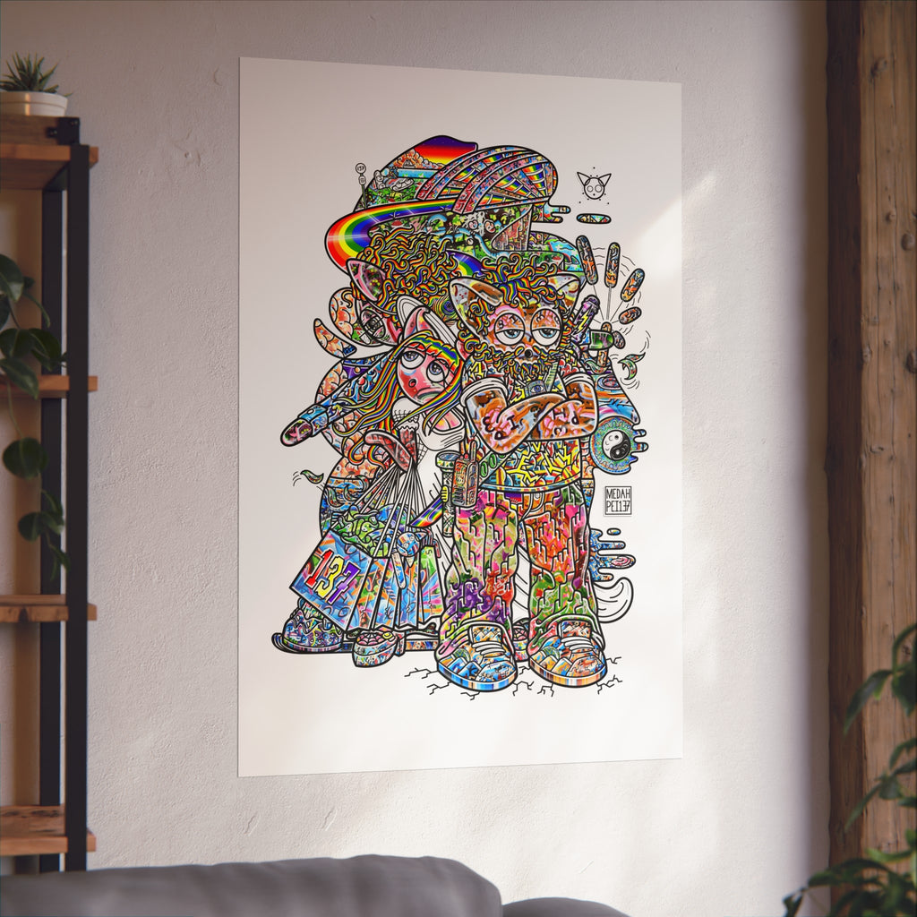 Never Finished Shopping - Fine Art Posters