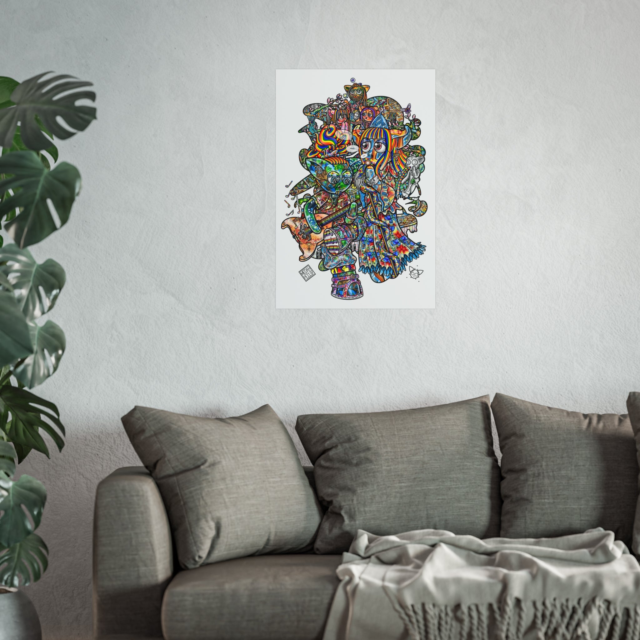 Materializing Our Essence - Fine Art Posters