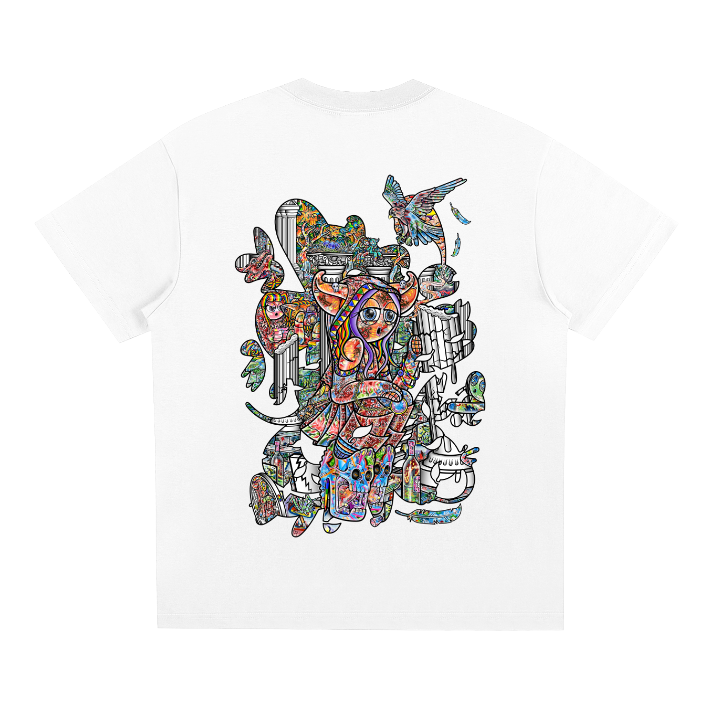 Pois In Ruin- Quick-Dry Cooling T-Shirt