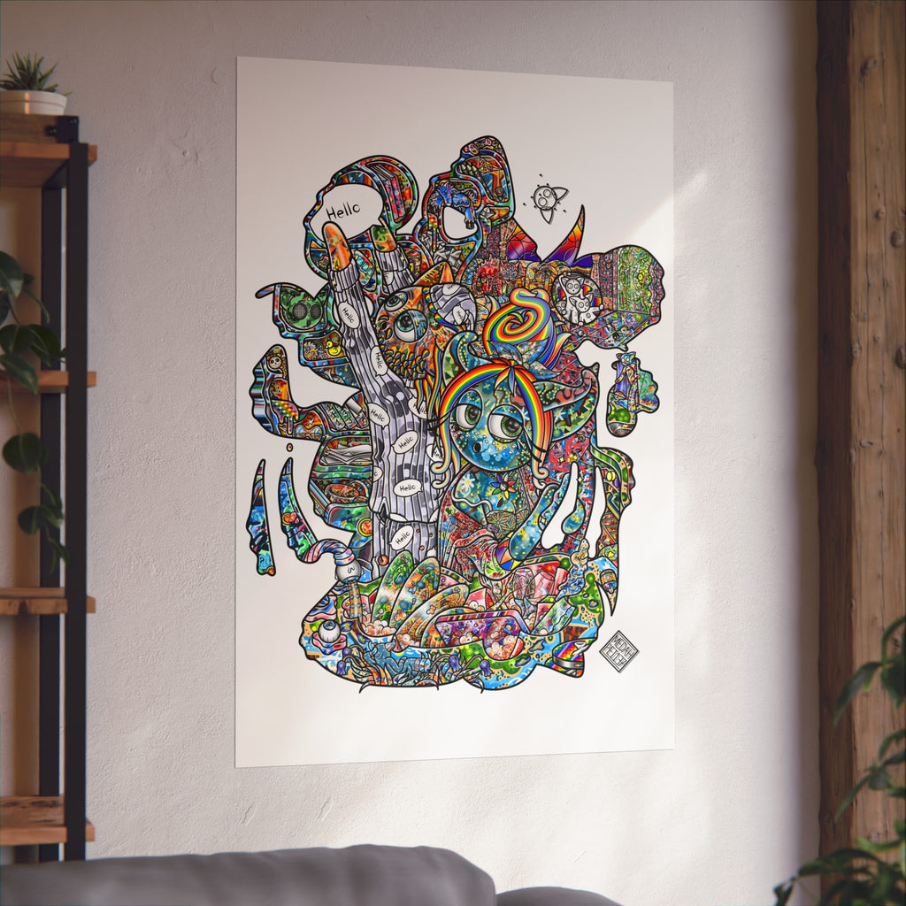 Tidying Up Sentimental Sensibilities - Fine Art Posters