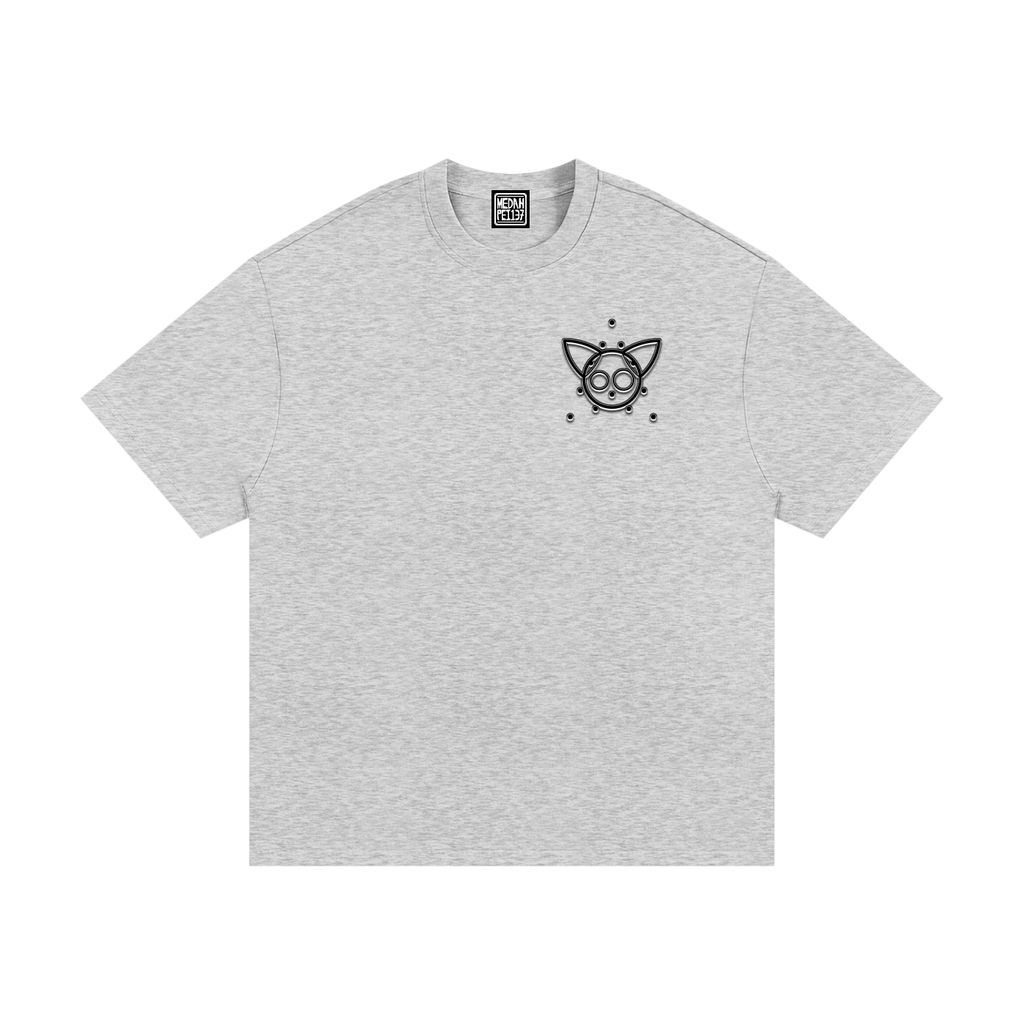 Combination Chatter- Essential Heavyweight Cotton T-Shirt