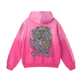 Balancing Negativity - Heavyweight Sunfade Oversized Hoodie